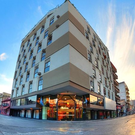 Provincial Plaza Hotel Salta Exteriör bild