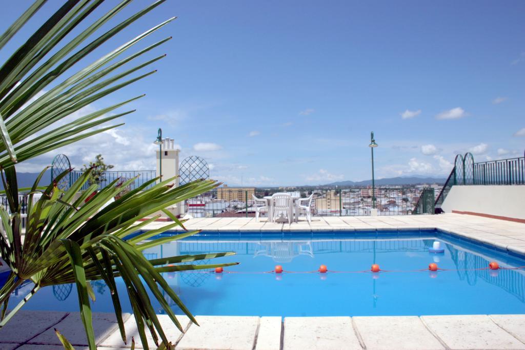 Provincial Plaza Hotel Salta Exteriör bild