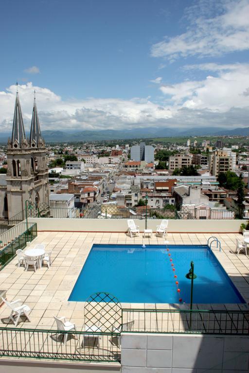 Provincial Plaza Hotel Salta Exteriör bild