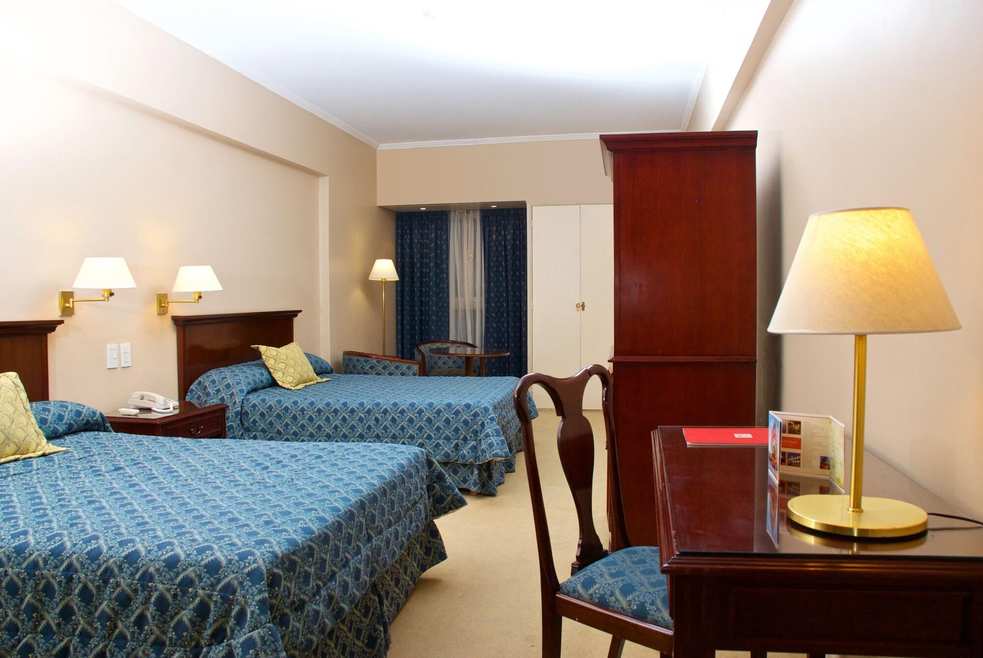 Provincial Plaza Hotel Salta Exteriör bild