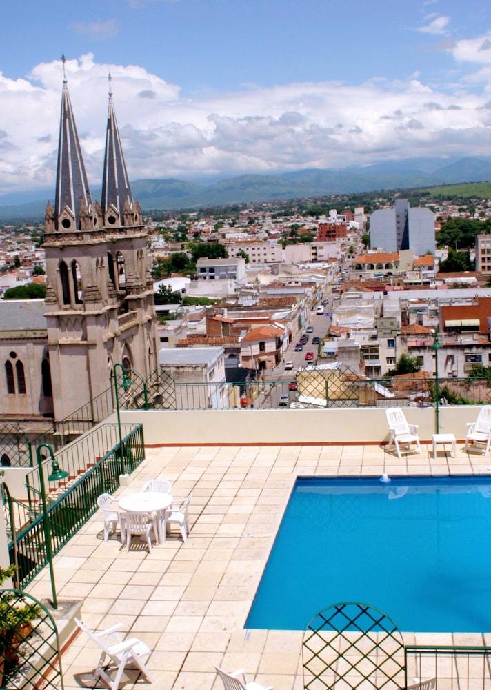 Provincial Plaza Hotel Salta Exteriör bild
