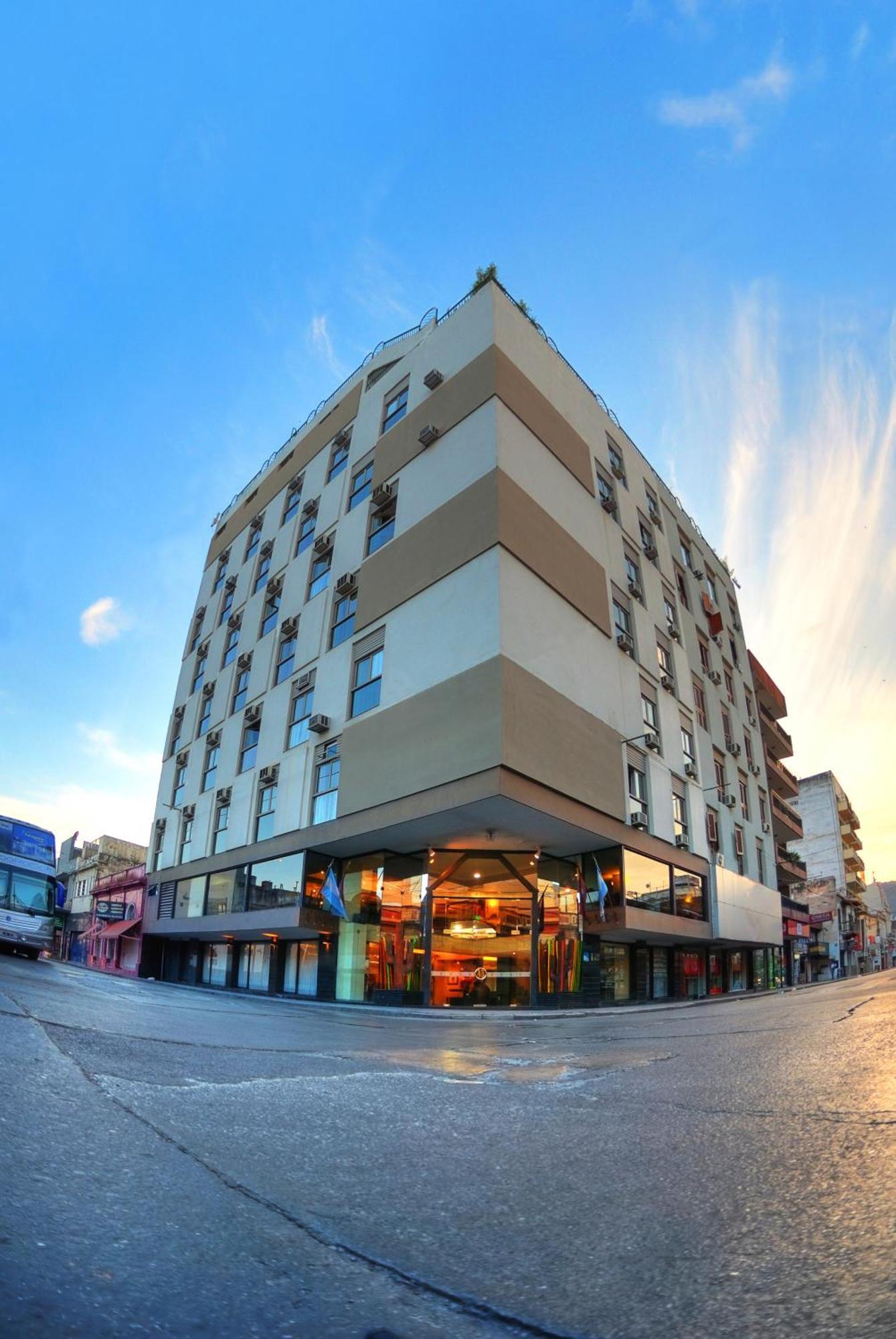Provincial Plaza Hotel Salta Exteriör bild