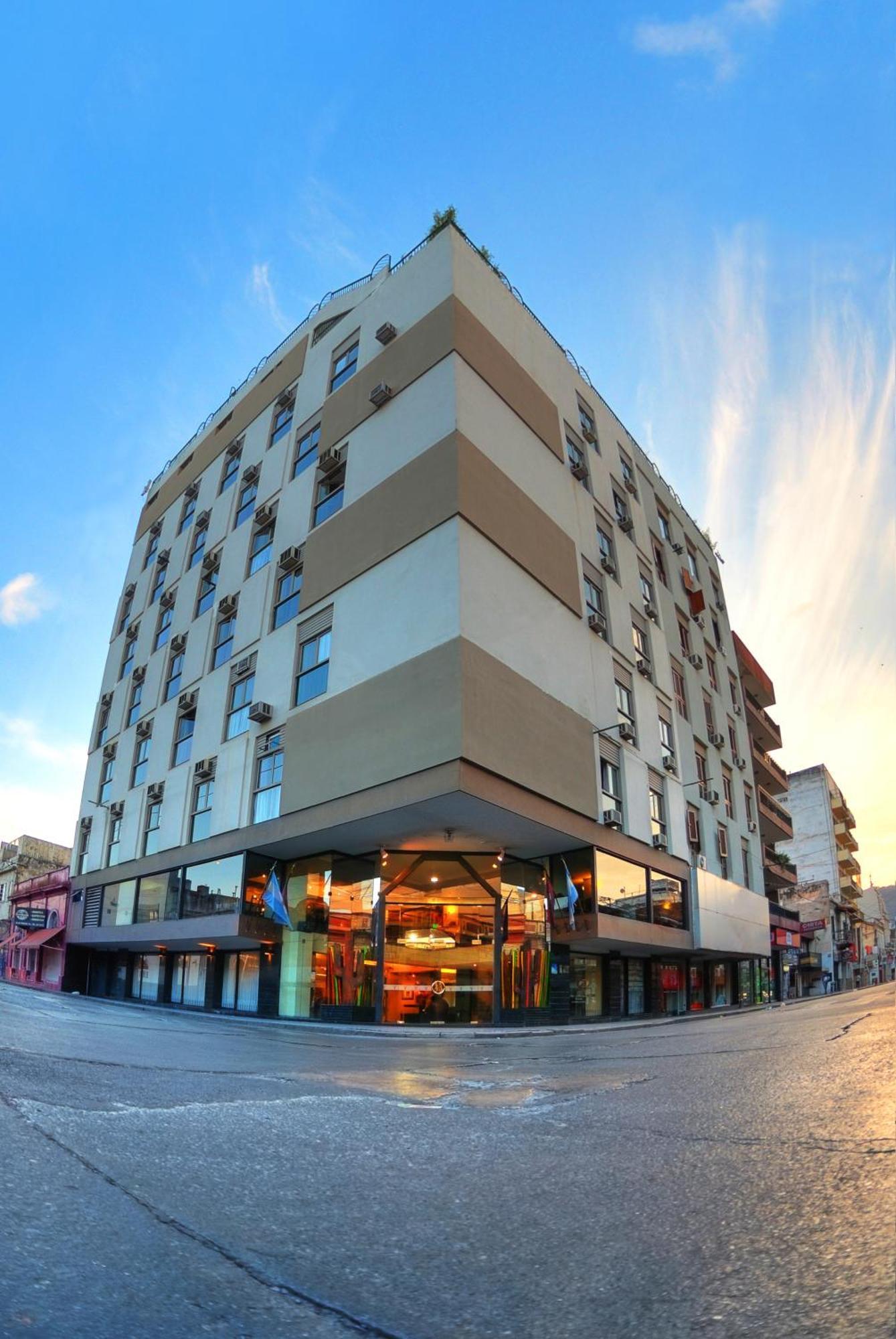 Provincial Plaza Hotel Salta Exteriör bild