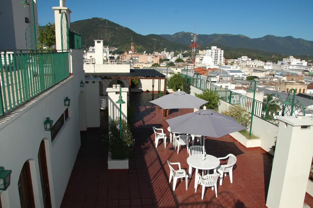 Provincial Plaza Hotel Salta Exteriör bild