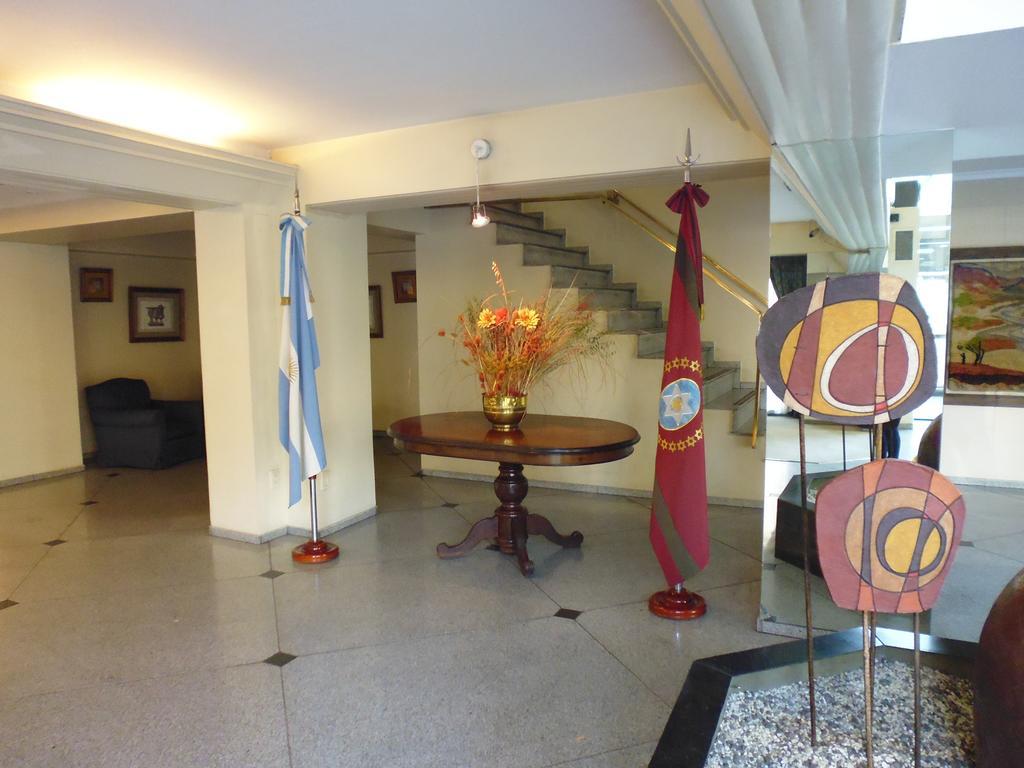 Provincial Plaza Hotel Salta Exteriör bild