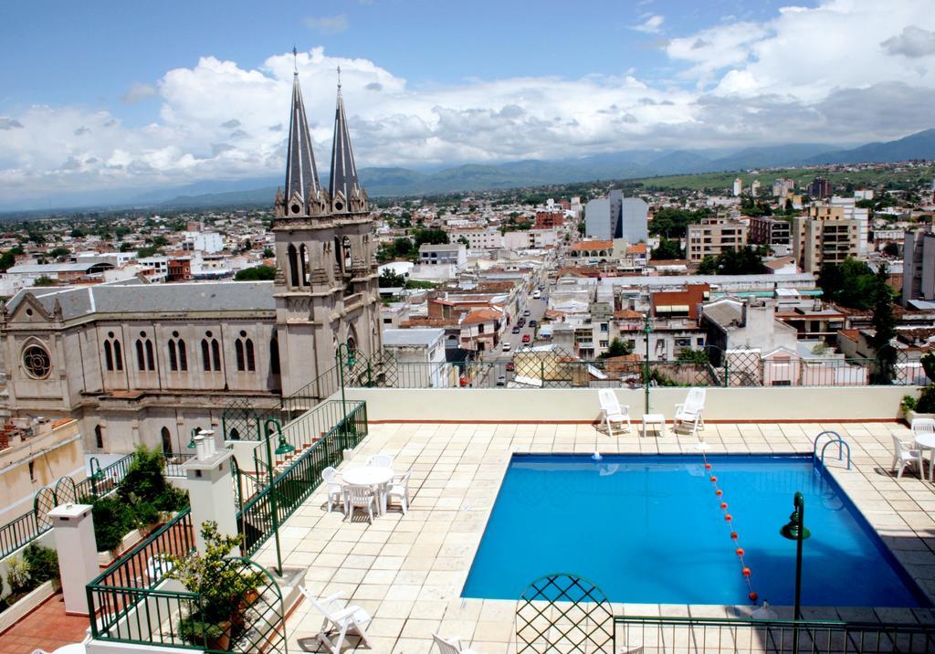 Provincial Plaza Hotel Salta Exteriör bild