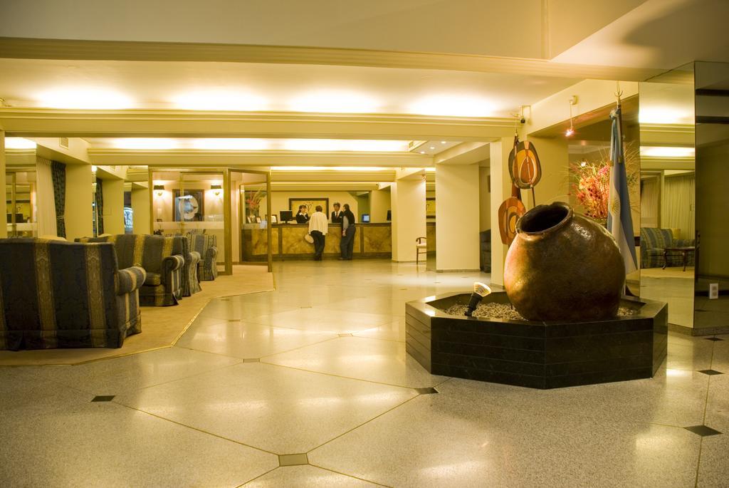 Provincial Plaza Hotel Salta Exteriör bild