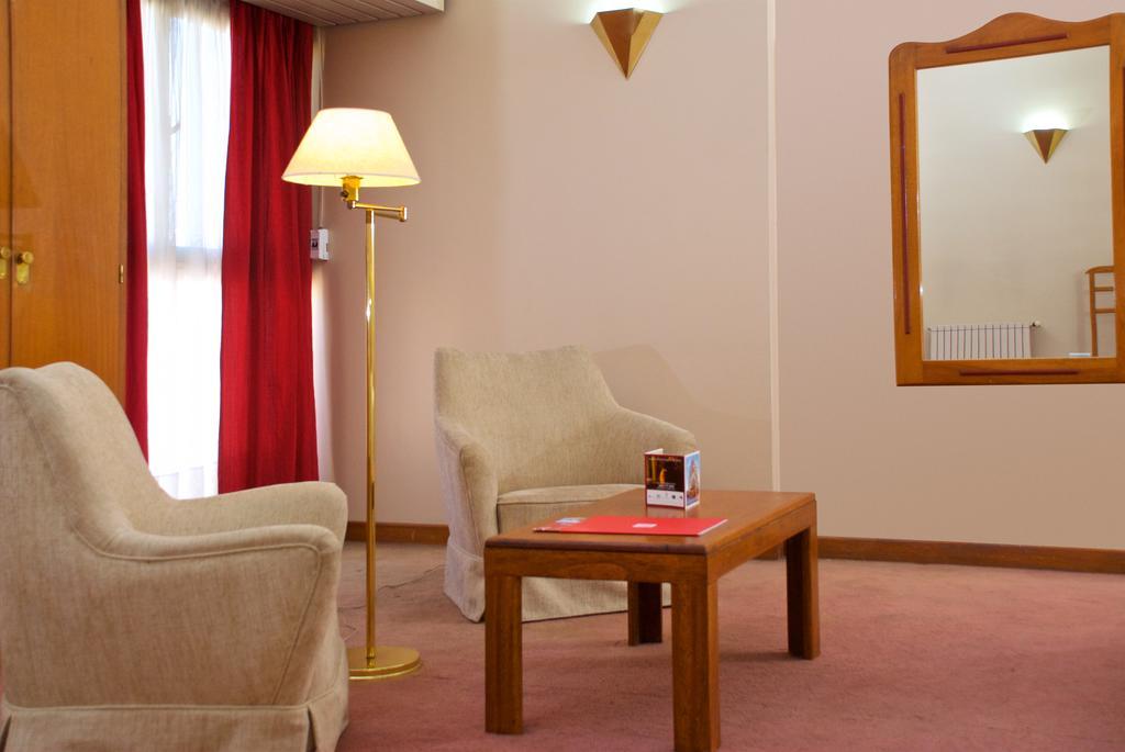 Provincial Plaza Hotel Salta Exteriör bild