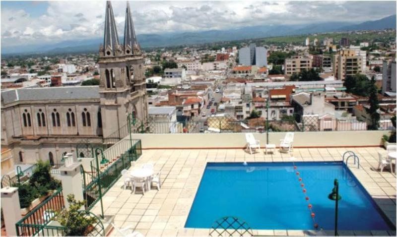 Provincial Plaza Hotel Salta Exteriör bild